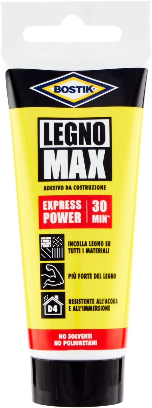 Bostik Legno Max Express Power Colla per Legno Extra Forte - Tubetto 1 –  BlasiLegnamiShop