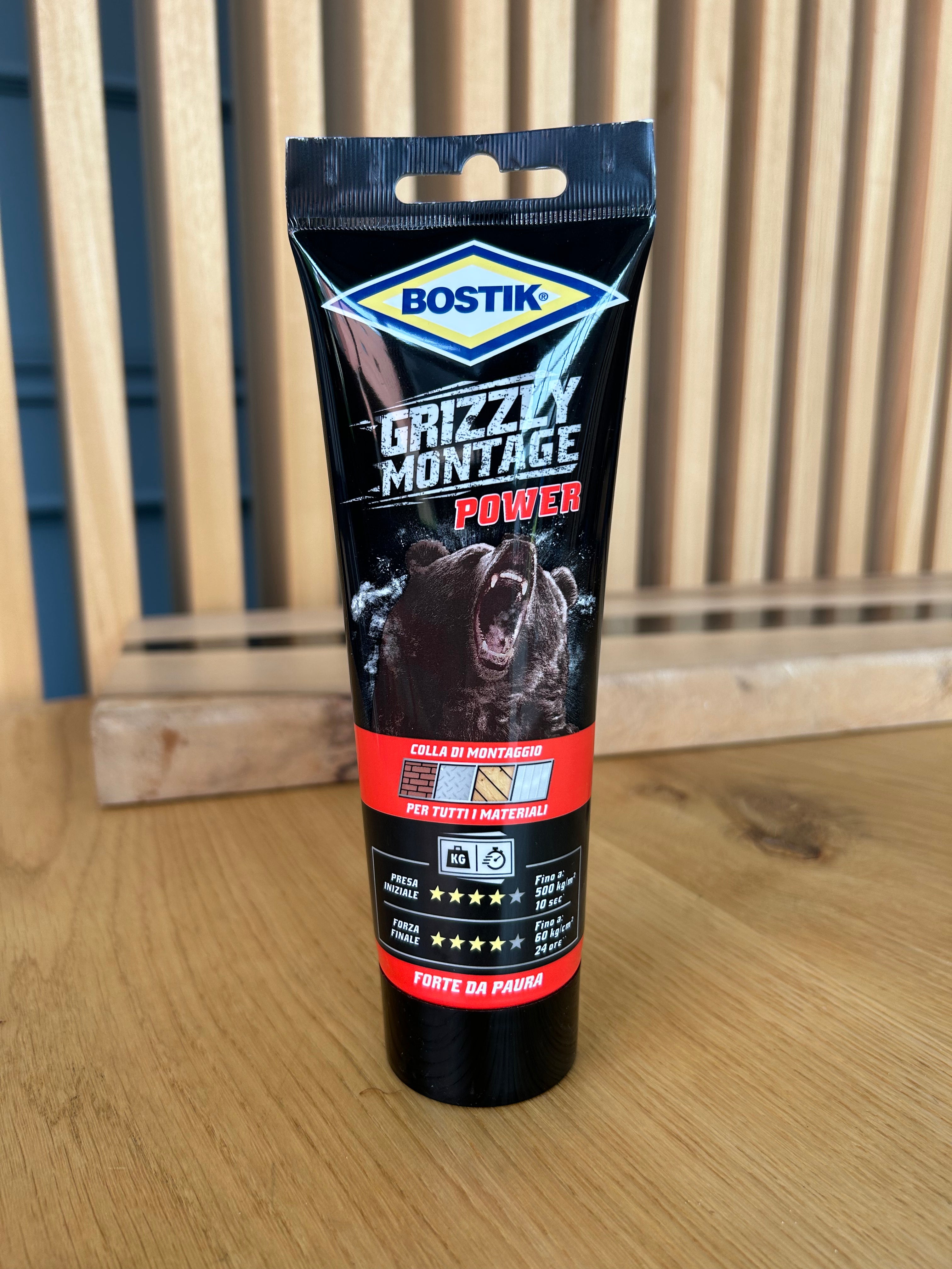 BOSTIK MONTAGE GRIZZLY GR.100