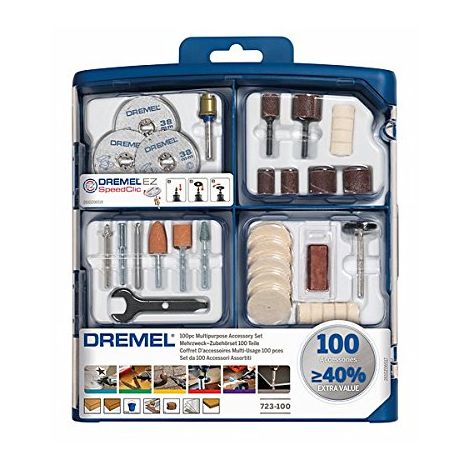 Dremel Set Accessori 100 pezzi