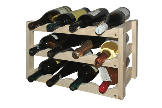 Cantinetta in legno - 12 pezzi