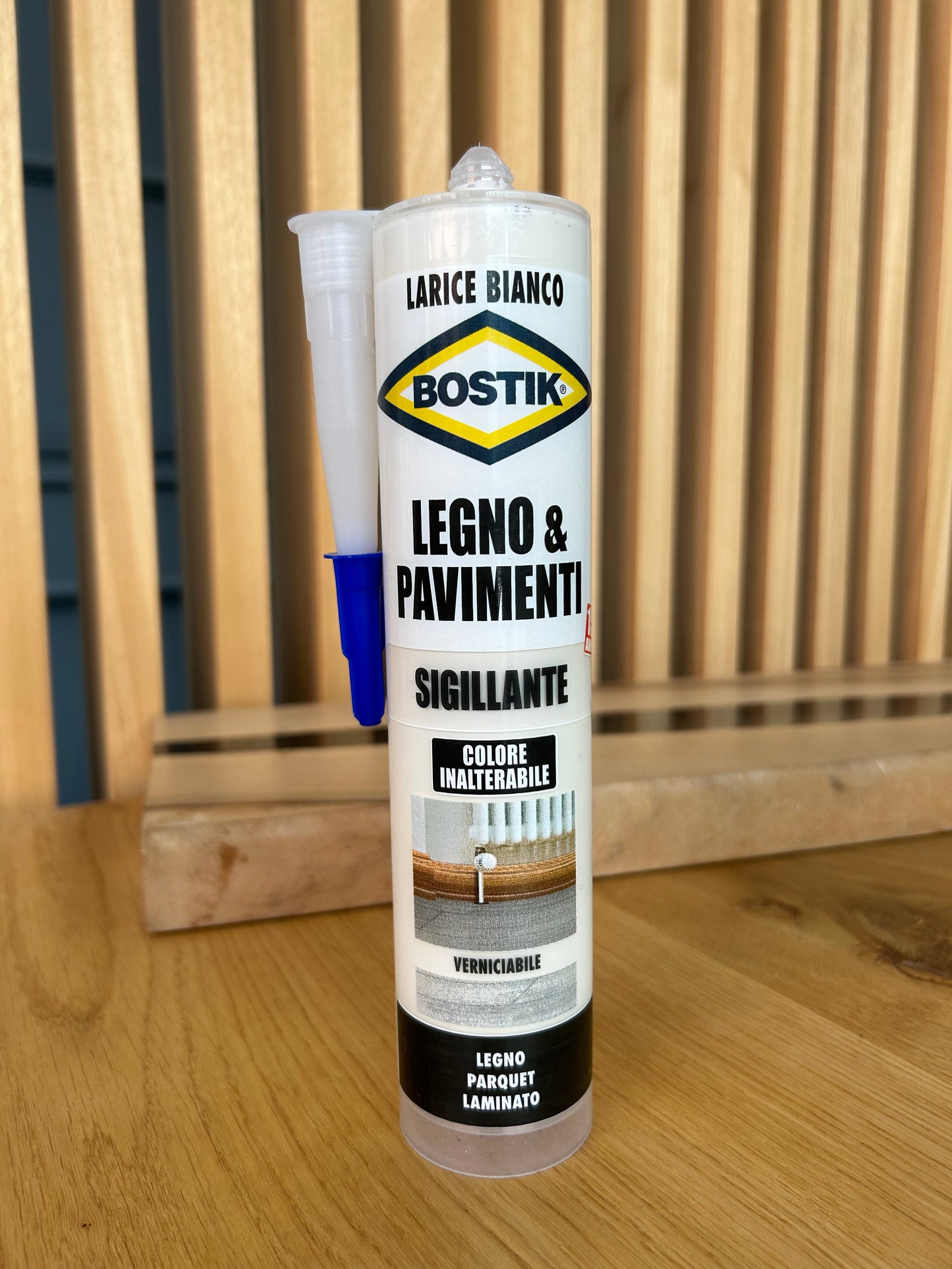 Bostik Legno e pavimenti - Sigillante