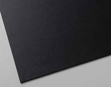 Multiexel - Lastra in PVC Colore Nero